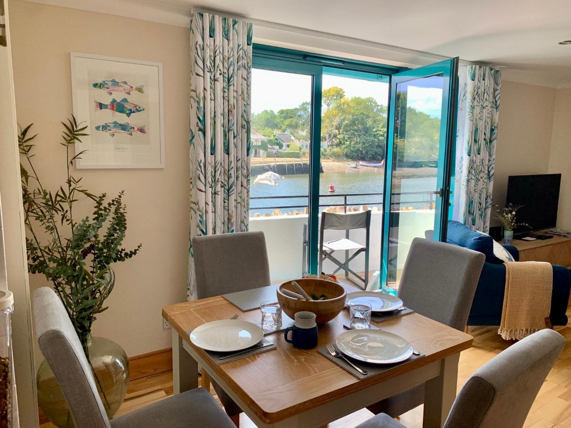 Appartamento Crabshell Quay Waterfront Living In Kingsbridge Kingsbridge  Esterno foto